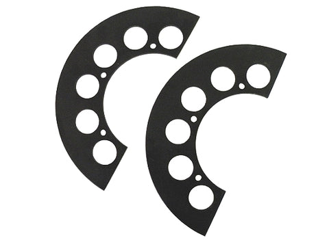Aluminum Sprocket Guard Small 53-64 - kart sprocket guard