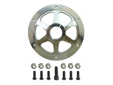 1 1/4 Sprocket Hub Silver - kart sprocket hub