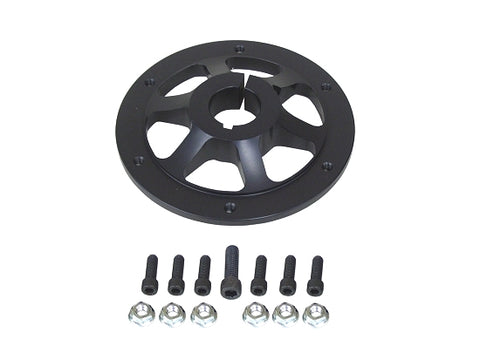 1 1/4" Sprocket Hub, Black (Heavy Duty) - kart sprocket hub