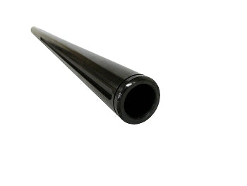 44" x 1 1/4" Steel Axle .190 Wall (Black)