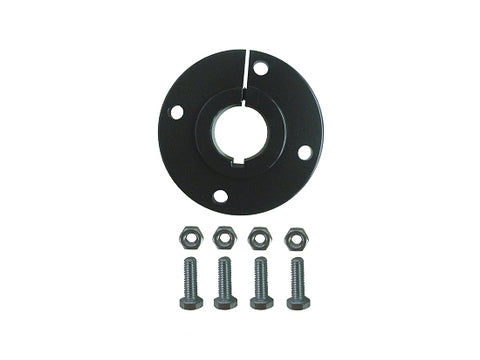 Billet brake hub 1-1/4 inch black