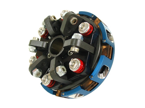 Bully Clutch, 2-Disc / 4-Spring (Adult Stock-4000RPM)(NO SPROCKET INCLUDED)