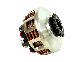 Bully 1 inch TURBO 4-disc 6-spring kart clutch