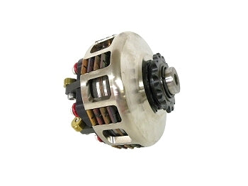 Bully Four Disk Mini Cup Clutch No Sprocket Included Outboard 1.0" Mounting
