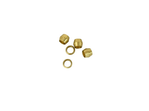 Brake ferrule kit pack of 5