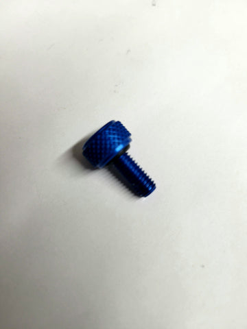 Aluminum Bead Lock Screw, Blue