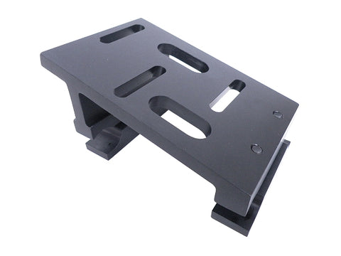 Burris 15deg. Billet Subplate Mount (Amer.) kart motor mount