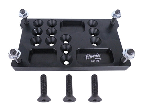 Burris Billet Motor Plate kart motor mount