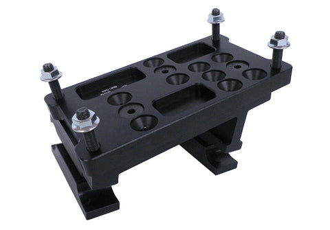 Burris Billet Motor Mount Combo 15 deg. (Amer.) kart motor mount