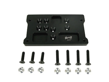 Burris 305/390 Motor Plate Only kart motor mount
