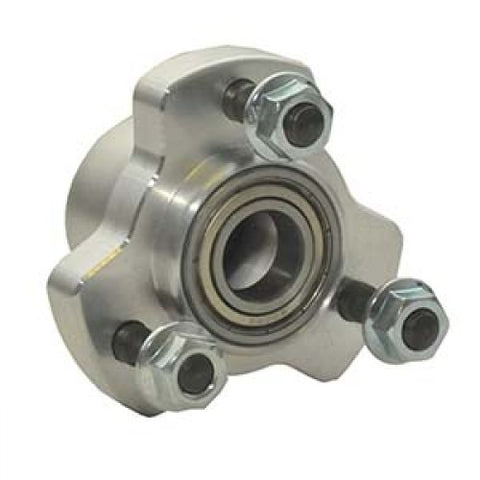 Metric-Pattern Front Wheel Hubs with 17mm Bearings