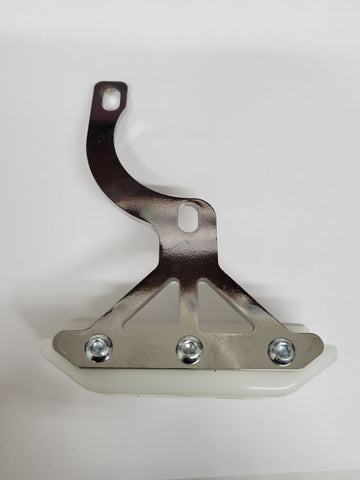 Brake rotor frame guard