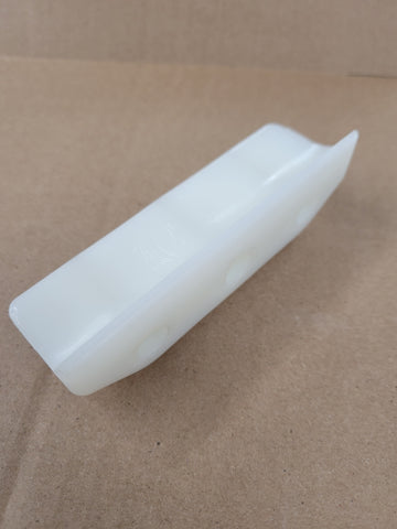 Replacement nylon cartridge for brake rotor frame guard