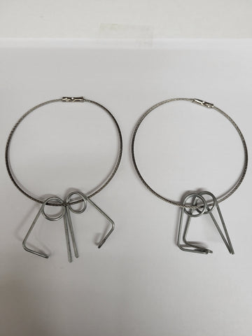 Caster Block Safety Wire Assembly
