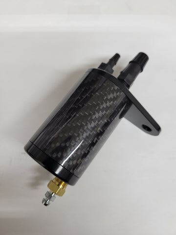 Fat Boy Carbon Fiber Catch Tank, LO-206 Style