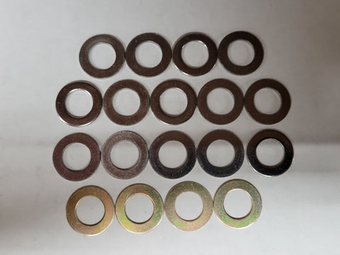 1/2" King Pin Washer Kit - Toigo Racing