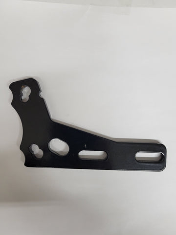 Universal brake caliper bracket black