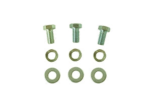 Axle Bearing Cassette Bolt Kit(includes 3-bolts, 3-lock washers, 3-washers) - kart axle cassette
