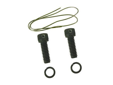 Drilled Header Bolt Kit, Flathead 1/4x20 - Toigo Racing