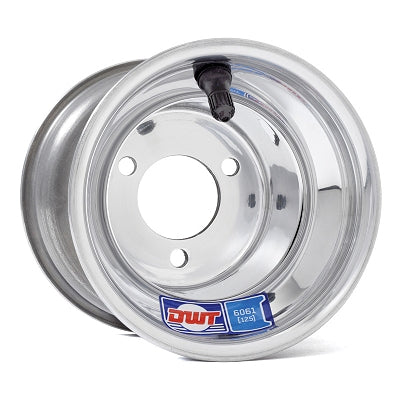 Douglas DW600x6 6" Polished Wheel, 2.5+3.5 Offset
