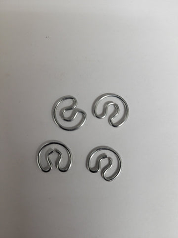 100 Pack 6mm Euro Spring Clips - Toigo Racing