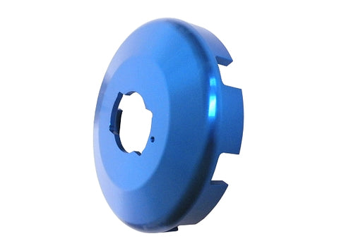 Viper clutch drum 1-disc aluminum blue