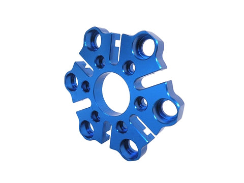Viper clutch lever support blue big pin
