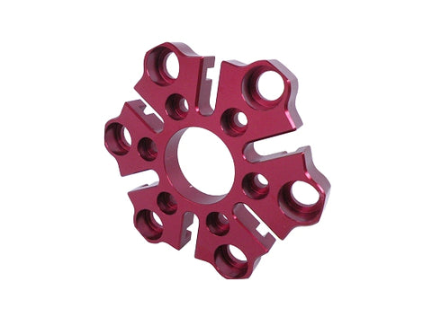 Viper clutch lever support red