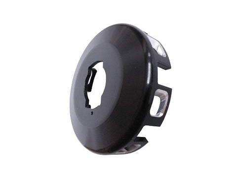 Viper clutch drum 2-disc aluminum black vented