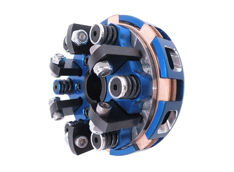 Viper 3/4 inch 6-spring 2-disc vented blue clutch