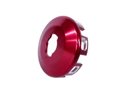 Viper clutch drum 2-disc aluminum red vented