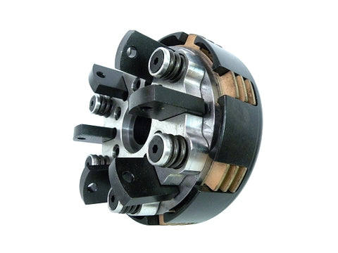 Viper 3/4 inch 6-spring 2-disc steel vented drum clutch