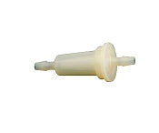 In-Line Nylon Fuel Filter, Small (Alcohol Compatible)