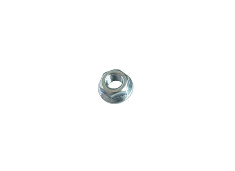 1/4 inch Flanged Nut, Smooth