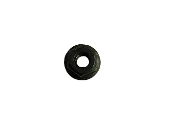 1/4 inch Flanged Nut, 1/2 inch Head, Smooth