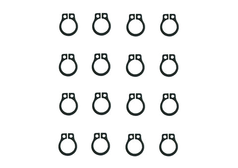 Hilliard Inferno Weight Snap Ring Kit 16pc