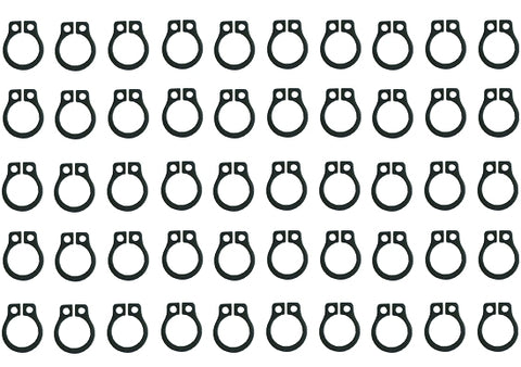 Hilliard Inferno Weight Snap Ring Pack 50pk