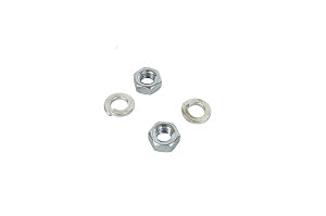 Clone Exhaust Nuts w/ Washers (set of 2)