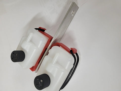 Dual Catch Tank Assembly