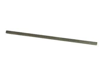 3/16" x 1/4" Thin Keystock 12" Length - kart axle key