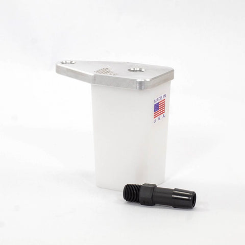 Single Catch Tank (Flat Mount Style)