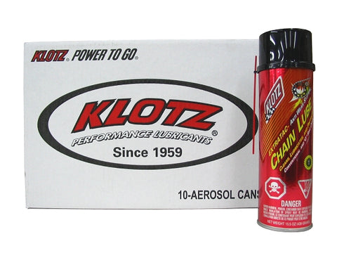 Chain Oil Case of 10 16oz cans