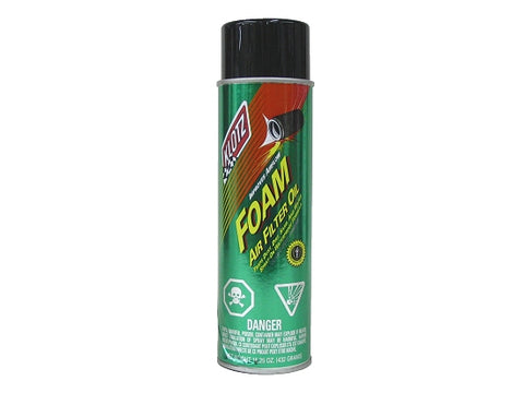 foam air filter oil 16oz can