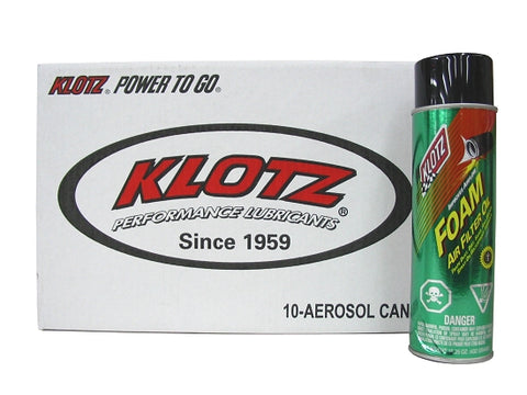 Foam Filter Oil Case of 10 16oz cans