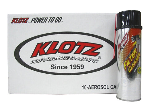 Filter Cleaner Case of 10 16oz cans