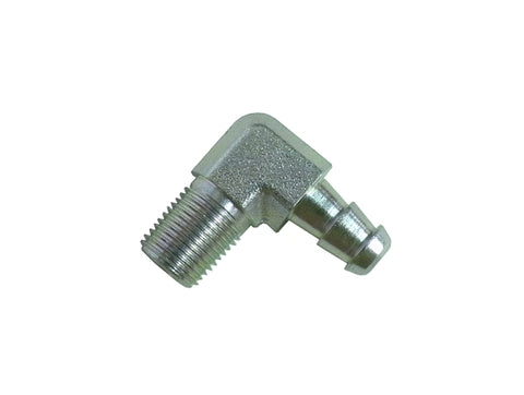 90 Degree Fuel Fitting (1/8" thread / 1/4" fuel line) - Toigo Racing