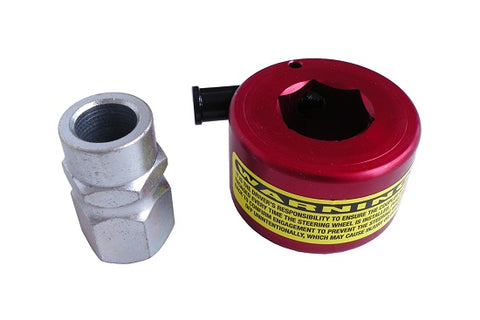Quick-release steering hub 5/8 inch