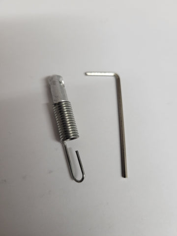 Throttle Clevis with Spring