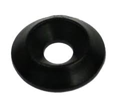 Conical Seat Washer, BLACK (sold each) - Toigo Racing