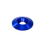 Conical Seat Washer, Blue (sold each) - Toigo Racing